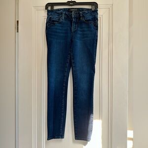 Liverpool Women's Skinny Jeans - Dark Blue